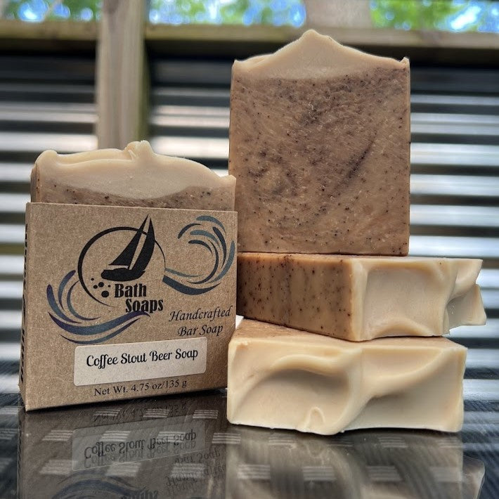 Coffee Stout Beer Soap